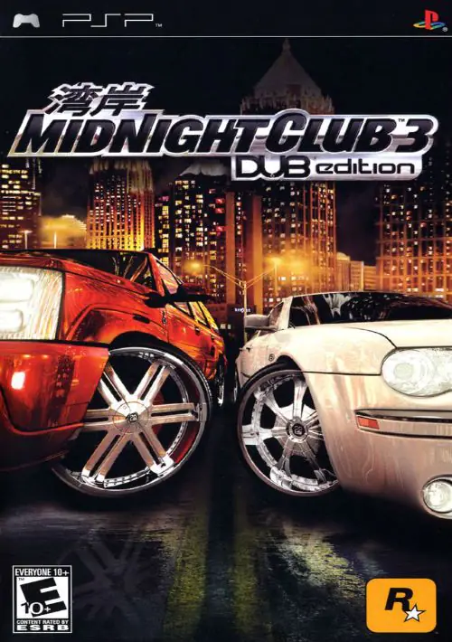 Midnight Club 3 - DUB Edition ROM download