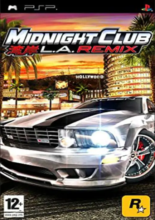 Midnight Club - L.A. Remix (v2.02) ROM download