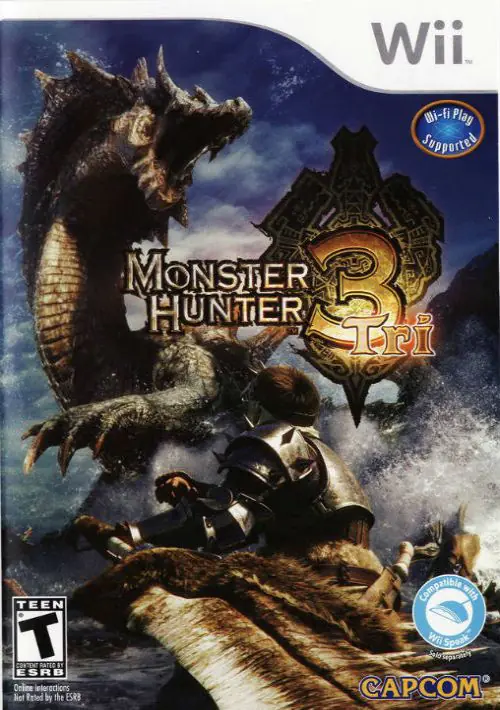 Monster Hunter Tri ROM download