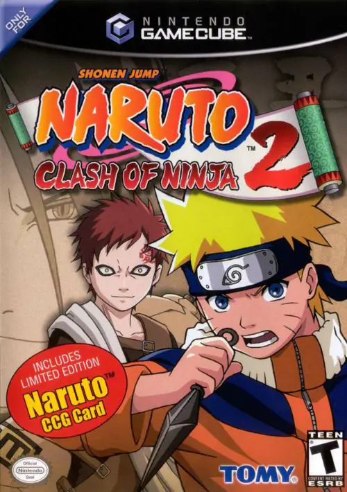 Naruto Clash Of Ninja 2 ROM download