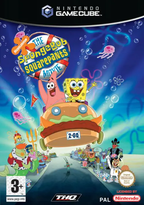 Nickelodeon SpongeBob SquarePants The Movie (E) ROM download