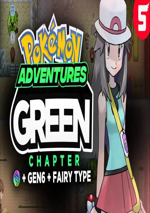 Pokemon Adventure Green Chapter ROM download