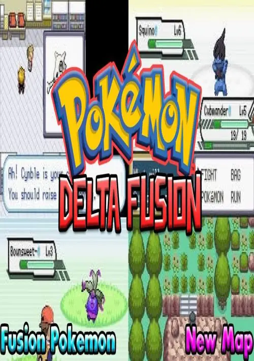Pokemon Delta Fusion ROM download