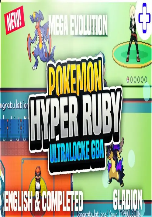 Pokemon Hyper Ruby ROM download