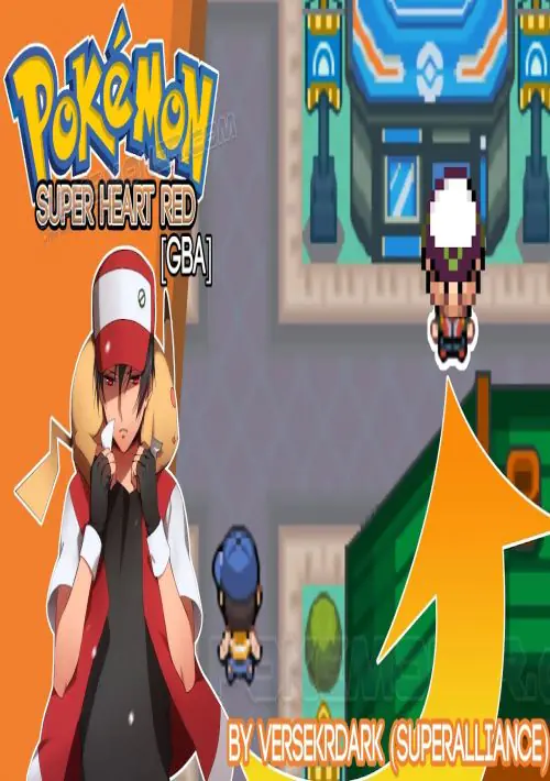 Pokemon Super Heart Red ROM download