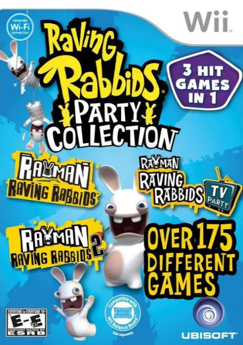 Raving Rabbids Party Collection ROM download