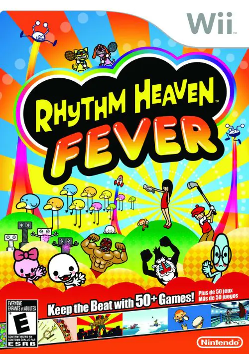 Rhythm Heaven Fever ROM download