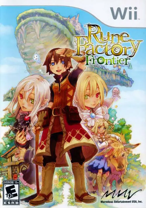 Rune Factory- Frontier ROM download