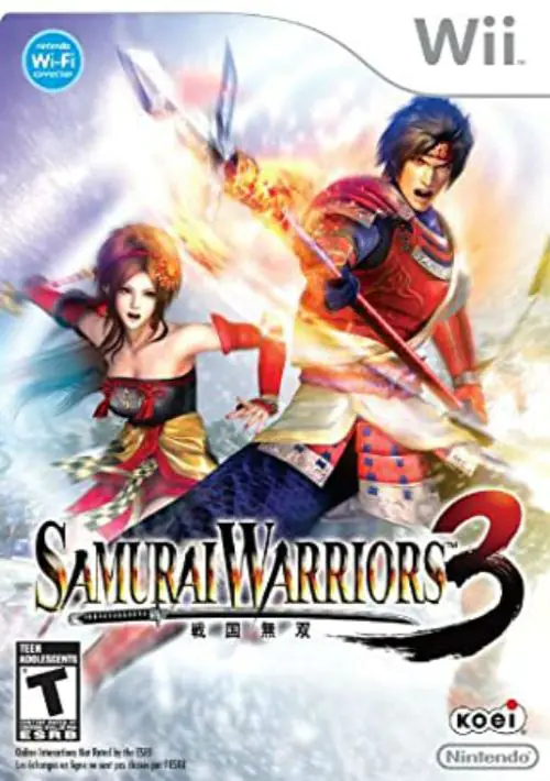 Samurai Warriors 3 ROM download