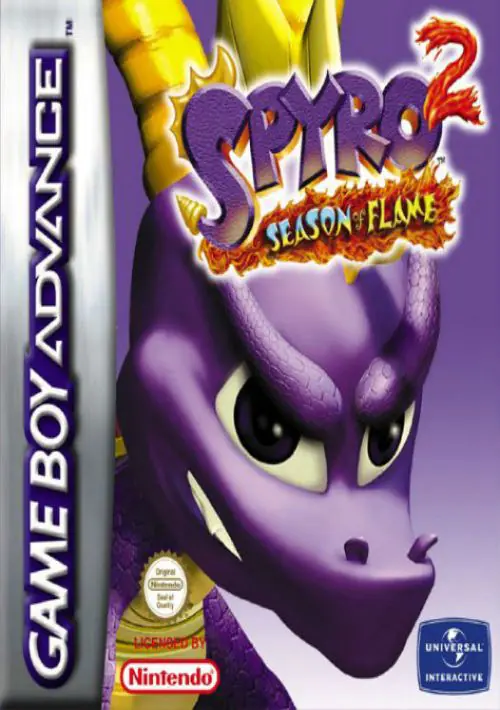 Spyro 2 - Season Of Flame ROM download