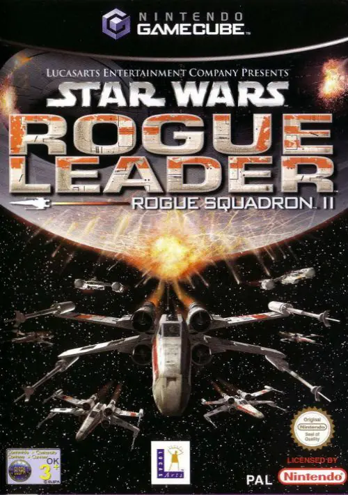 Star Wars Rogue Squadron II Rogue Leader (E) ROM download