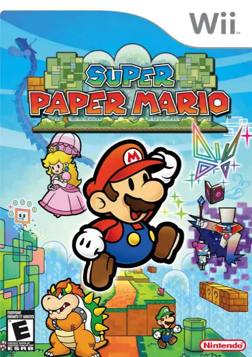 Super Paper Mario ROM download