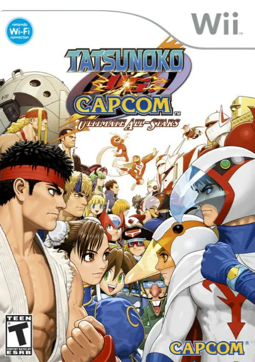 Tatsunoko Vs. Capcom- Ultimate All-Stars ROM download