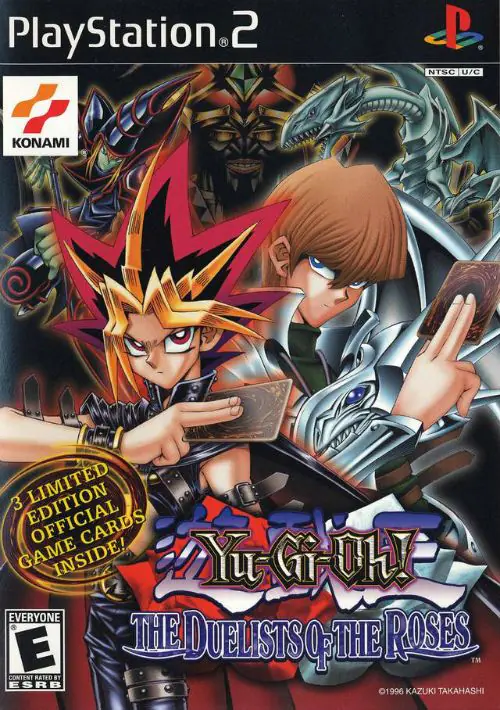 Yu-Gi-Oh The Duelists Of The Roses ROM download
