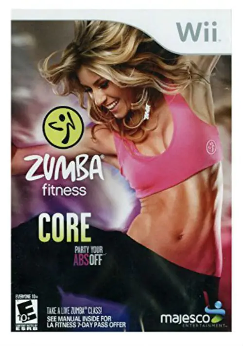 Zumba Fitness Core ROM download