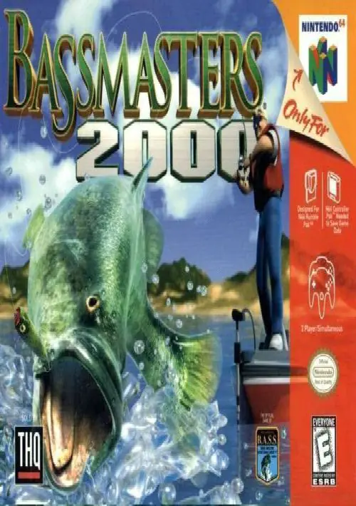 Bassmasters 2000 ROM download