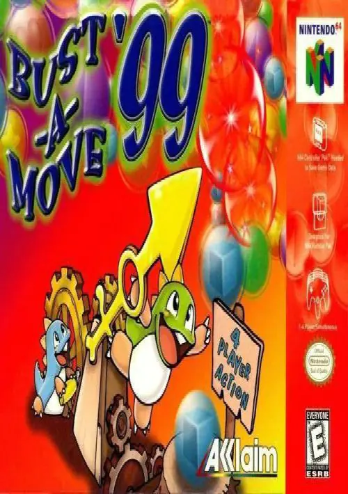 Bust a Move '99 ROM download