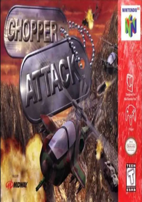 Chopper Attack ROM download