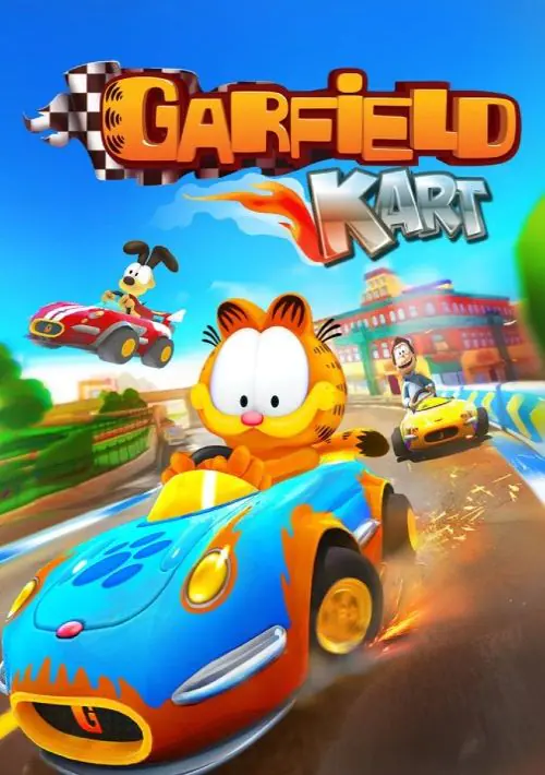 Garfield Kart (E) ROM download