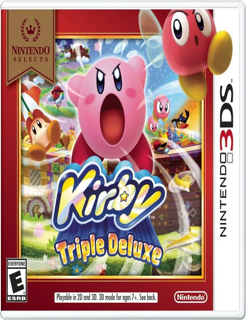 Kirby: Triple Deluxe ROM Download - 3DS Game