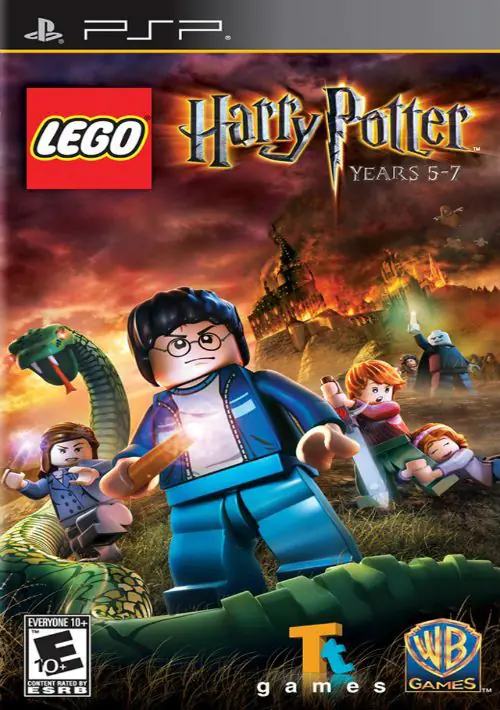 LEGO Harry Potter - Years 5-7 ROM download