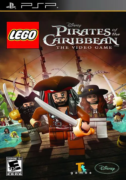 LEGO Pirates of the Caribbean - The Video Game ROM download