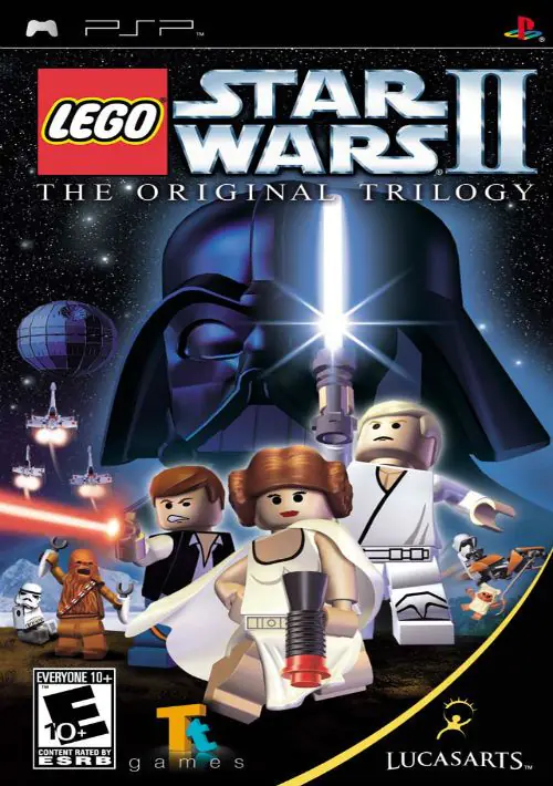 LEGO Star Wars II - The Original Trilogy ROM download