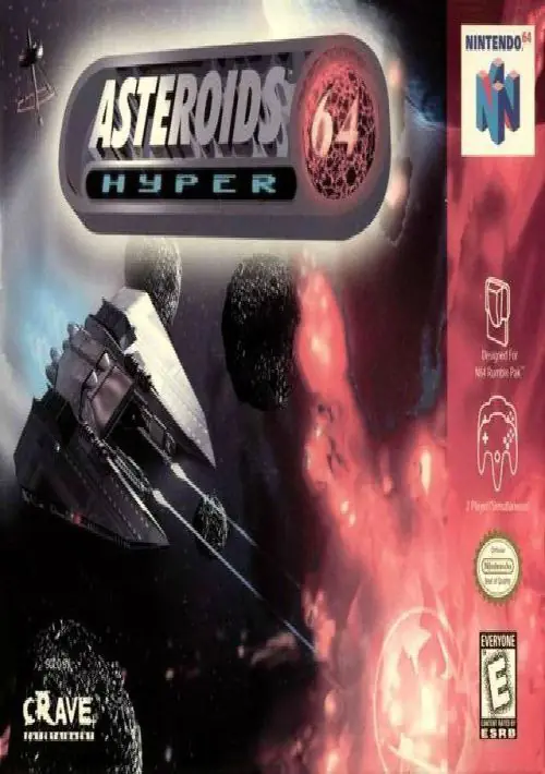 Asteroids Hyper 64 ROM download