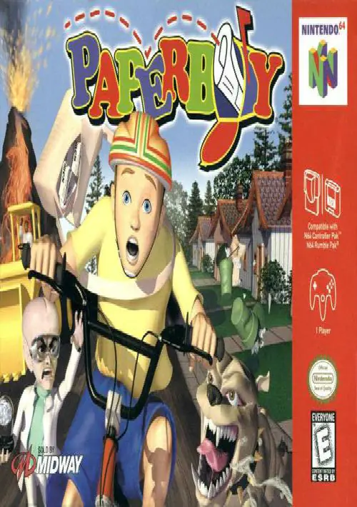 Paperboy ROM download