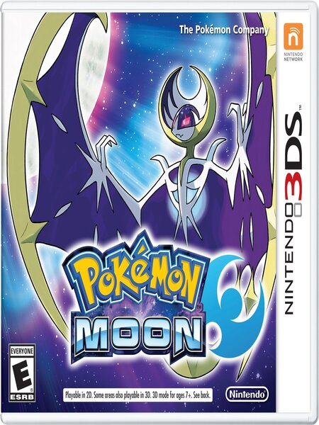 Pokémon Moon Download 3DS Game