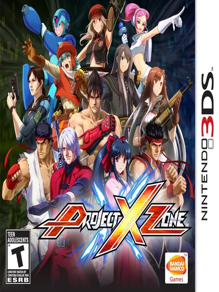 Project X Zone ROM Download - 3DS Game