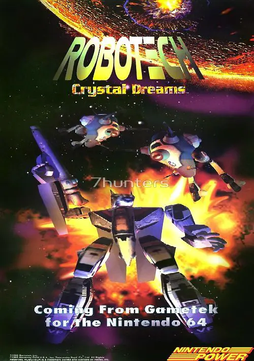 Robotech - Crystal Dreams ROM download