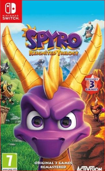 O RETORNO DO DRAGÃO ROXO SPYRO! - Spyro Reignited Trilogy (Dublado