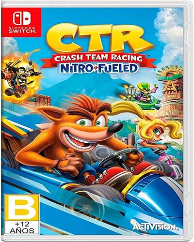 Crash™ Team Racing Nitro-Fueled, Aplicações de download da Nintendo Switch, Jogos