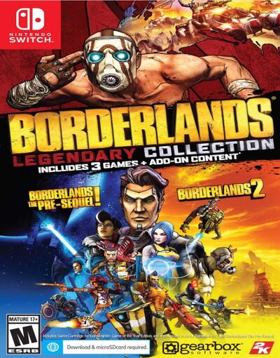 Borderlands 2 Game Of The Year Edition Rom Nsp Update Dlc
