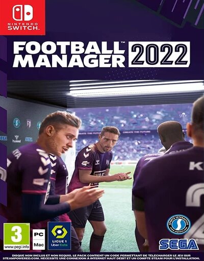 Football Manager 2022 Touch XCI NSP NSZ Download