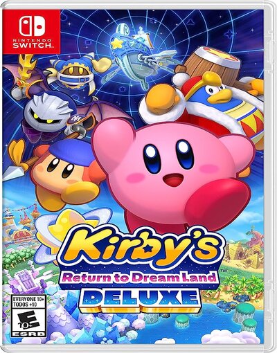 Kirby’s Return to Dream Land Deluxe ROM NSP – Switch Game