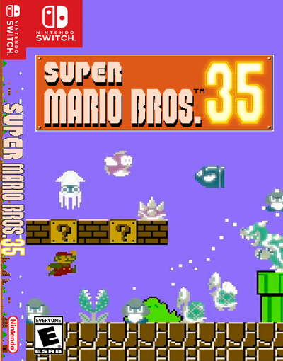 Super Mario Bros. 35  Aplicações de download da Nintendo Switch