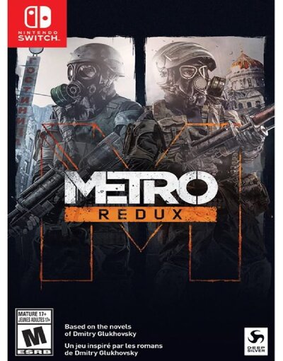 Metro 2033 Redux – Switch Rom Nsp Download