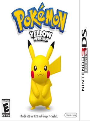 Pokemon Yellow 3Ds Rom