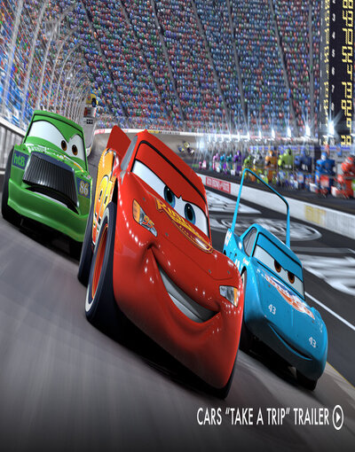 Disney-Pixar Cars ROM & ISO - PS2 Game