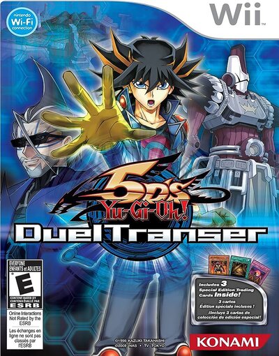 Yu-Gi-Oh! 5D’s: Duel Transer