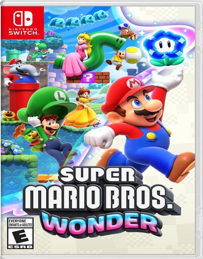 Super Mario Bros.™ Wonder Switch NSP/XCI + UPDATE/Yuzu Fix MOD