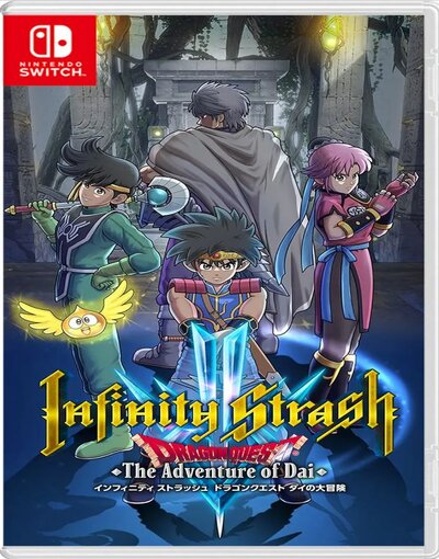 Infinity Strash Dragon Quest The Adventure Of Dai Rom Xci Updatedlc