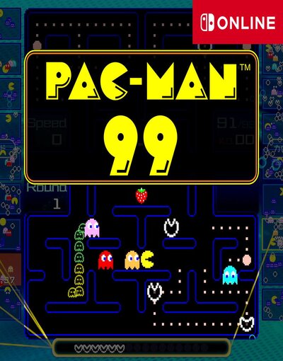 PAC MAN 99 Switch NSP Free Download 