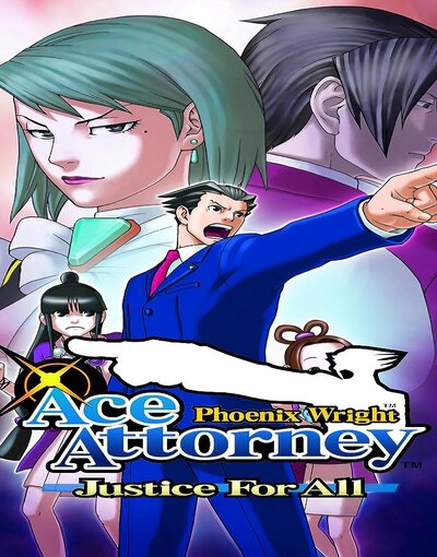 Phoenix Wright: Ace Attorney Justice for All