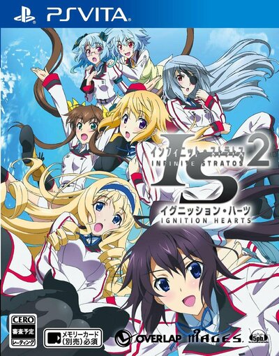 Infinite Stratos 2 Ignition Hearts