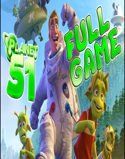 Planet 51 The Game