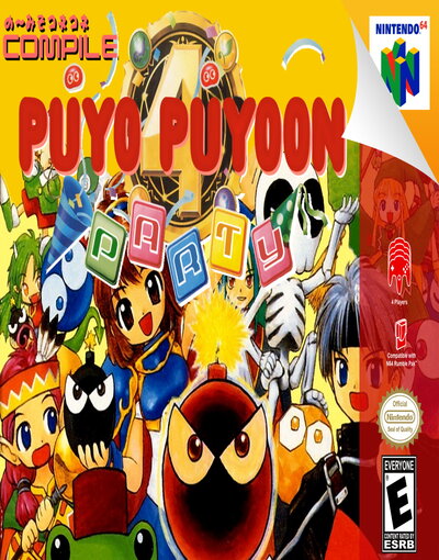 Puyo Puyo 4 – Puyo Puyo Party