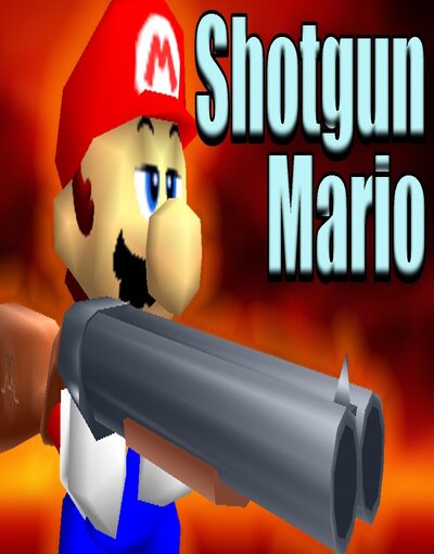 Shotgun Mario 64